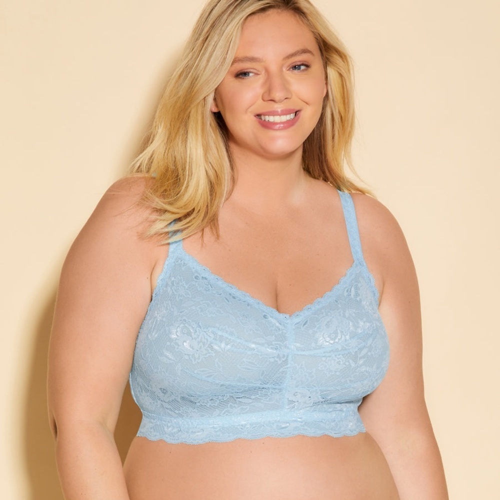 Cosabella Never Say Never Ultra Curvy Sweetie Bralette Medium